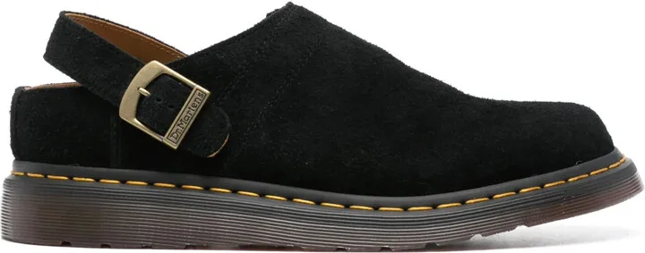 Isham leather mules