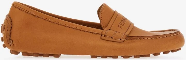 Iside Driver Moccasins in Calfskin