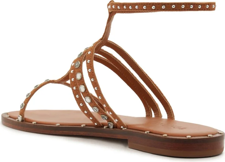 Isidora Studded Ankle Strap Sandal - Image 2