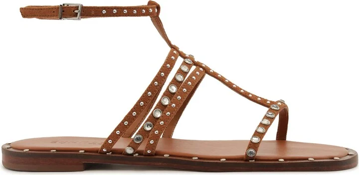 Isidora Studded Ankle Strap Sandal - Image 3