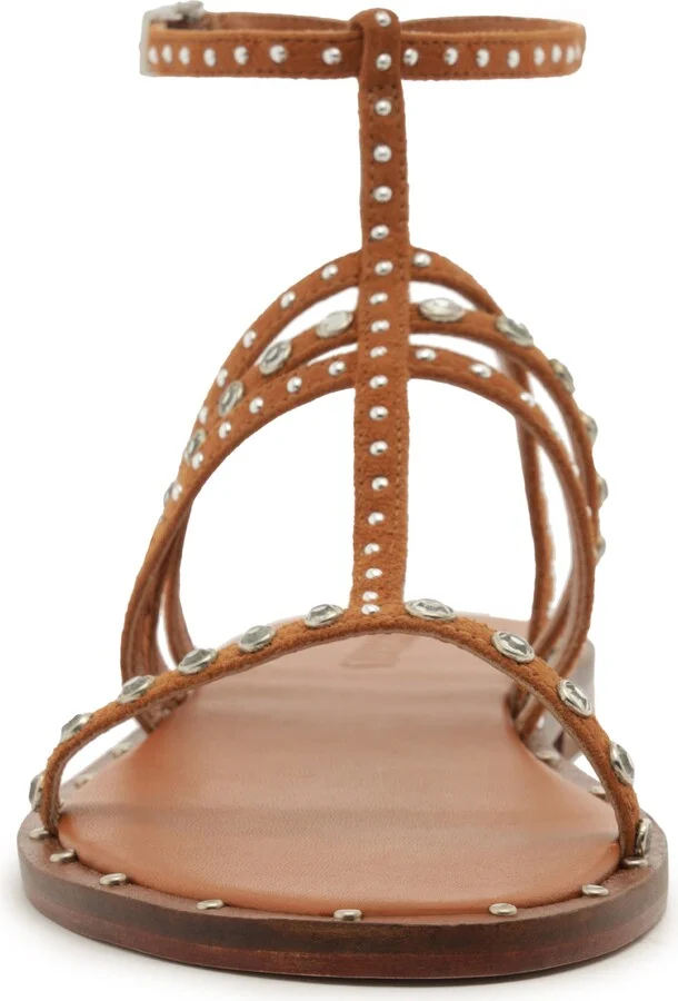 Isidora Studded Ankle Strap Sandal - Image 4