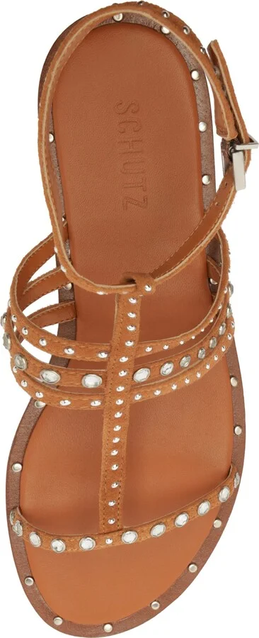 Isidora Studded Ankle Strap Sandal - Image 5