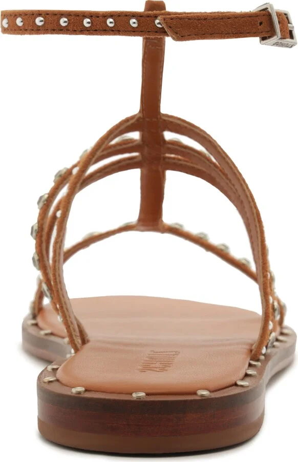 Isidora Studded Ankle Strap Sandal - Image 7
