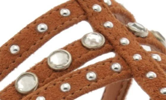 Isidora Studded Ankle Strap Sandal - Image 11