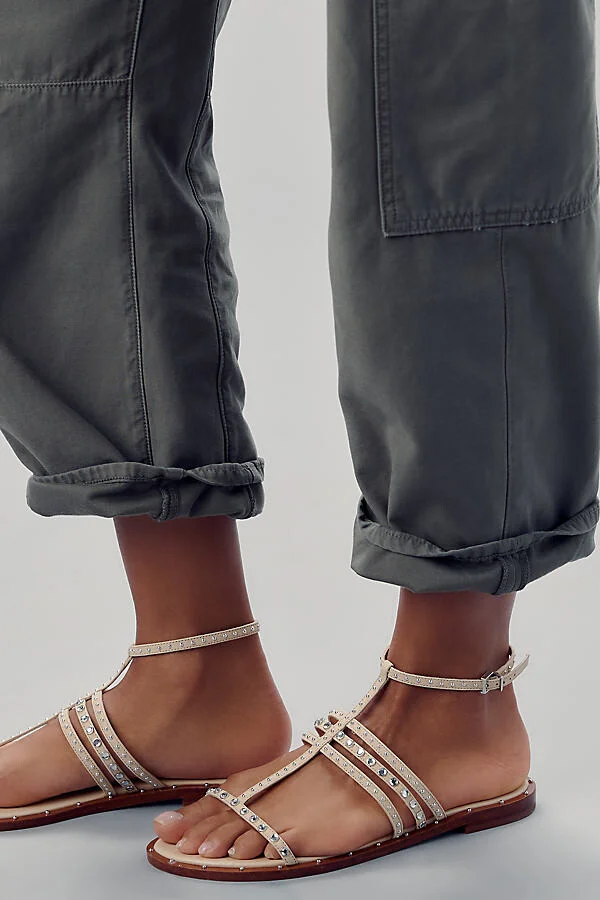 Isidora Studded Strappy Sandals - Image 2