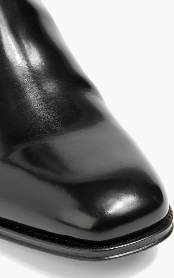 Isidoro glossed-leather Chelsea boots - Image 4