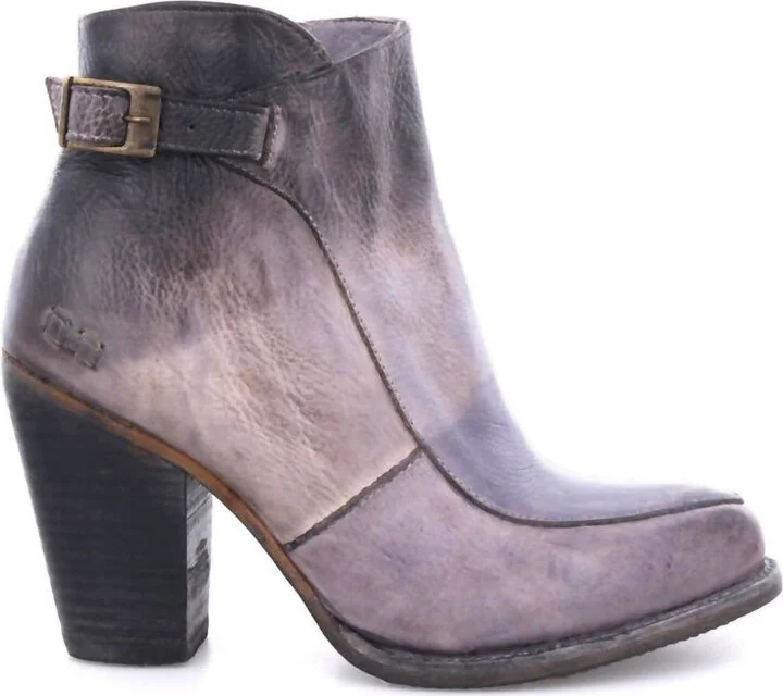 Isla Ankle Heel Boot In Tonic Breeze Tie Dye