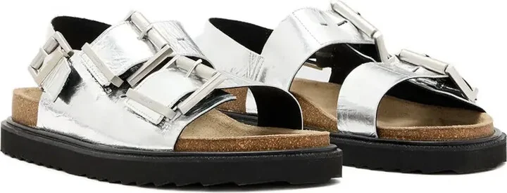 Isla buckled slingback sandals - Image 2