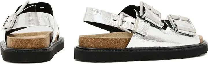 Isla buckled slingback sandals - Image 3