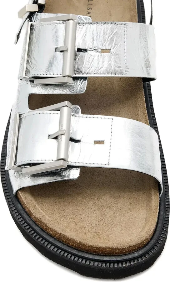 Isla buckled slingback sandals - Image 4