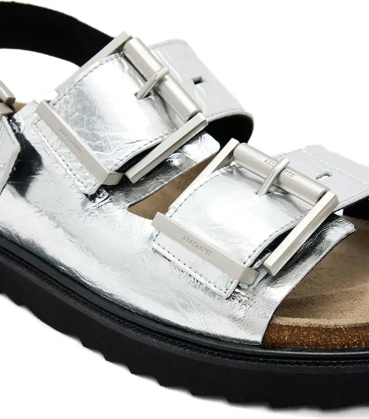 Isla buckled slingback sandals - Image 5