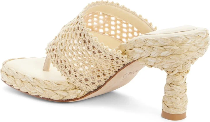 Isla Crochet Espadrille Sandal - Image 2