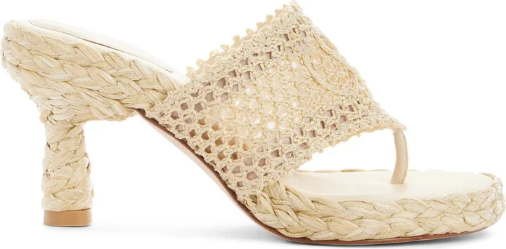 Isla Crochet Espadrille Sandal - Image 3