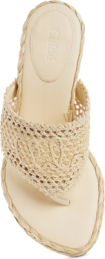Isla Crochet Espadrille Sandal - Image 4