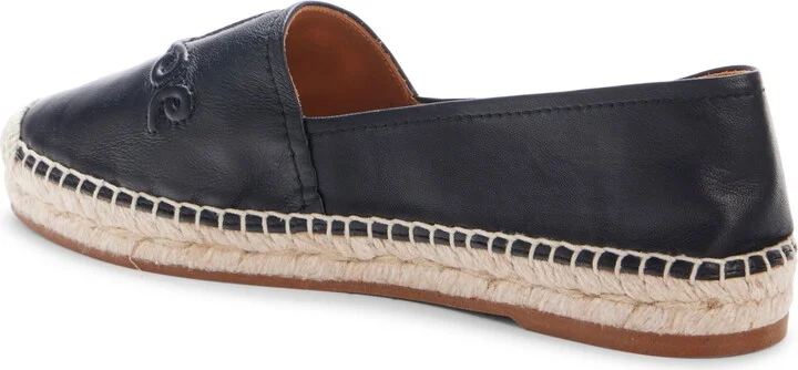 Isla Leather Espadrille - Image 2