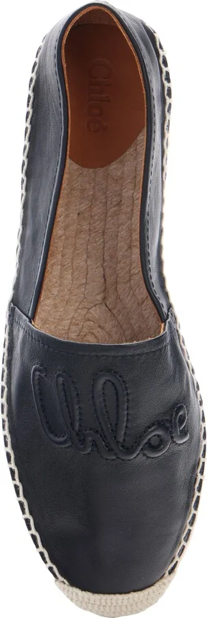 Isla Leather Espadrille - Image 4