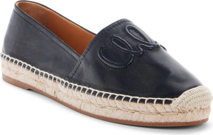 Isla Leather Espadrille