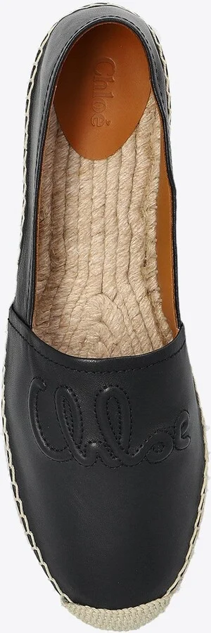 Isla Leather Espadrilles - Image 3