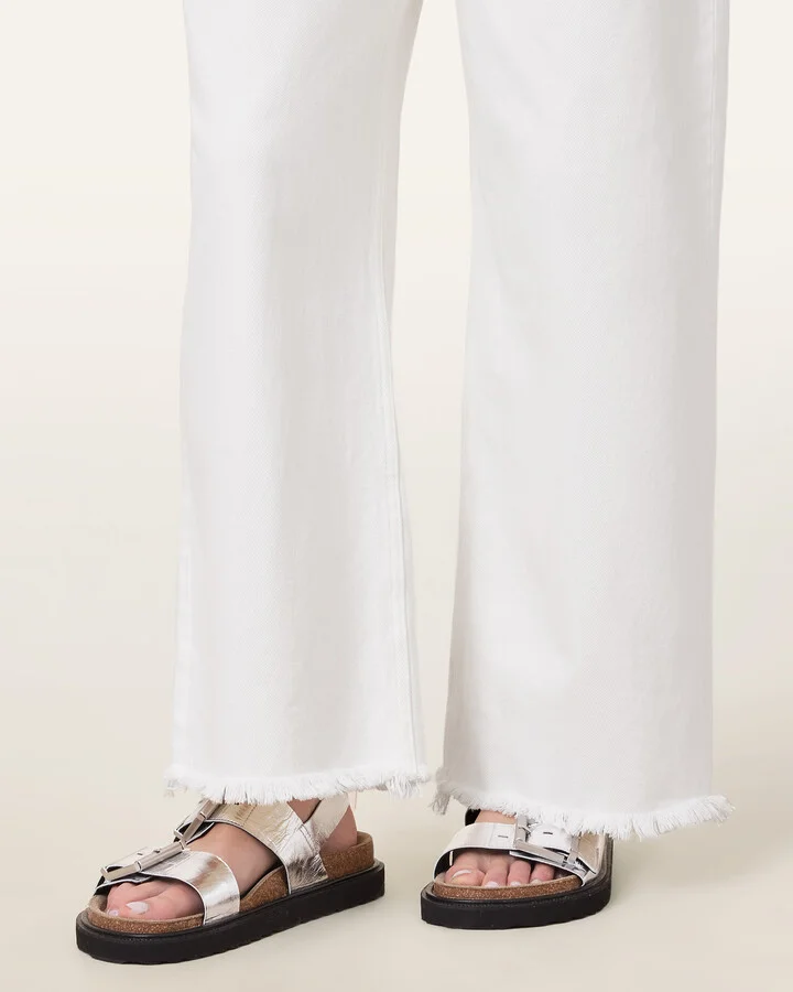 Isla Leather Sandals - Image 2