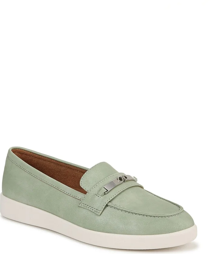 PISTACHIO GREEN FAUX LEATHER