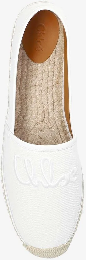 Isla Logo Embroidered Espadrilles - Image 3