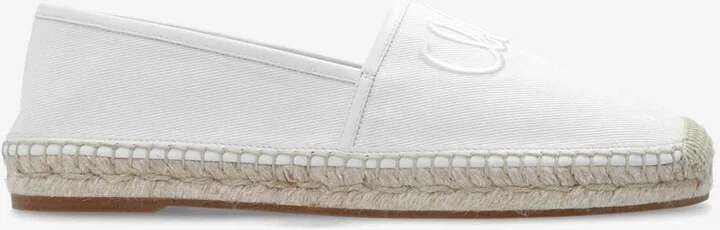 Isla Logo Embroidered Espadrilles