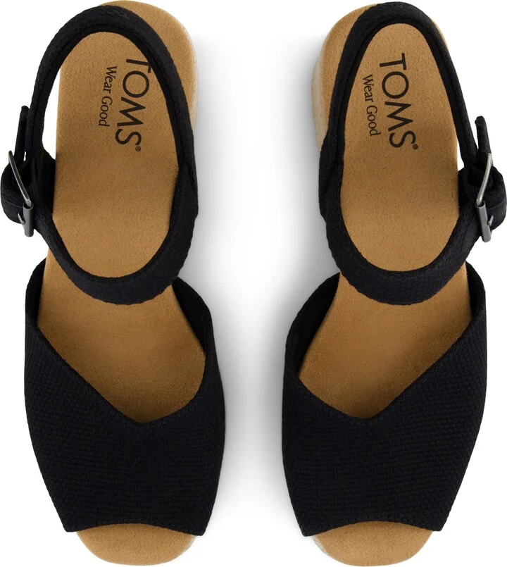 Isla Peep Toe Sandal - Image 4