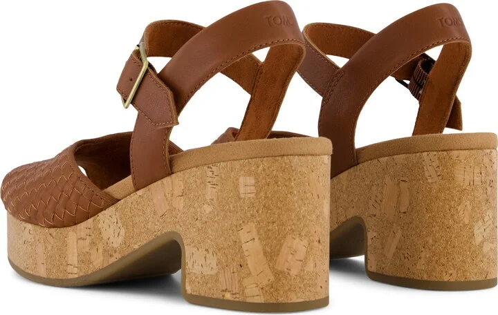 Isla Peep Toe Sandal - Image 8
