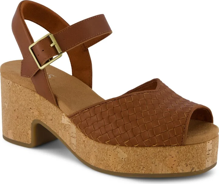 Brown Woven