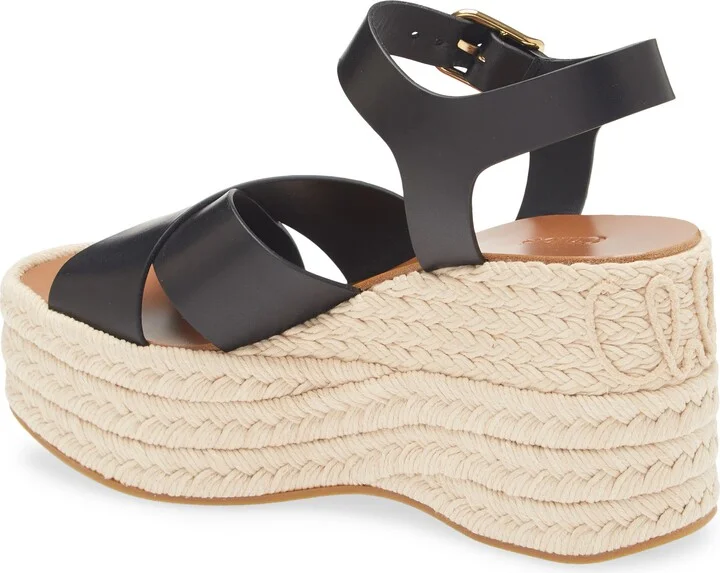 Isla Platform Espadrille Sandal - Image 2