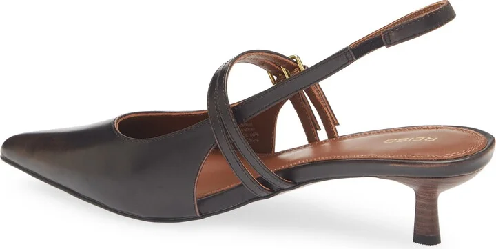 Isla Pointed Toe Slingback Sandal - Image 2