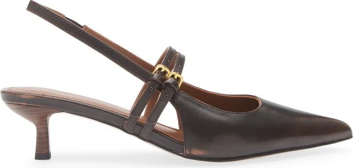 Isla Pointed Toe Slingback Sandal - Image 3
