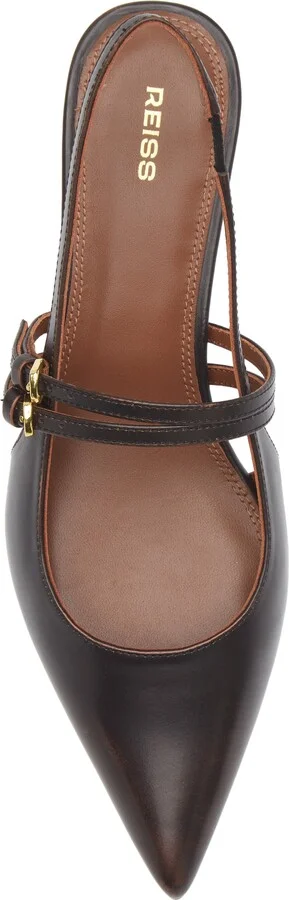 Isla Pointed Toe Slingback Sandal - Image 5