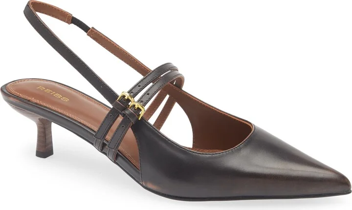 Isla Pointed Toe Slingback Sandal