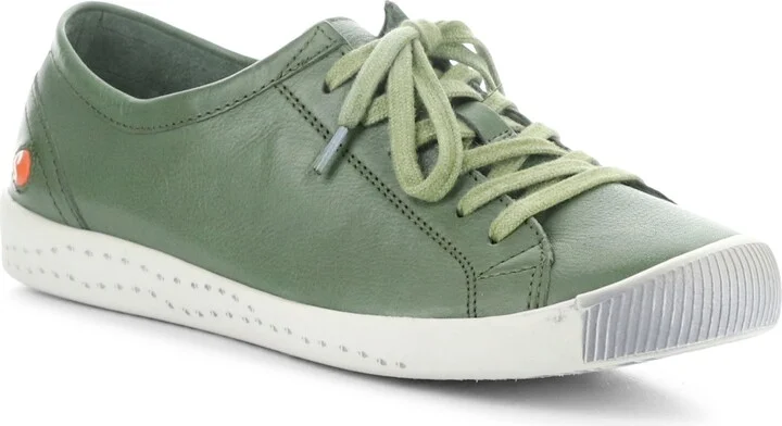 632 Olive Washed Leather