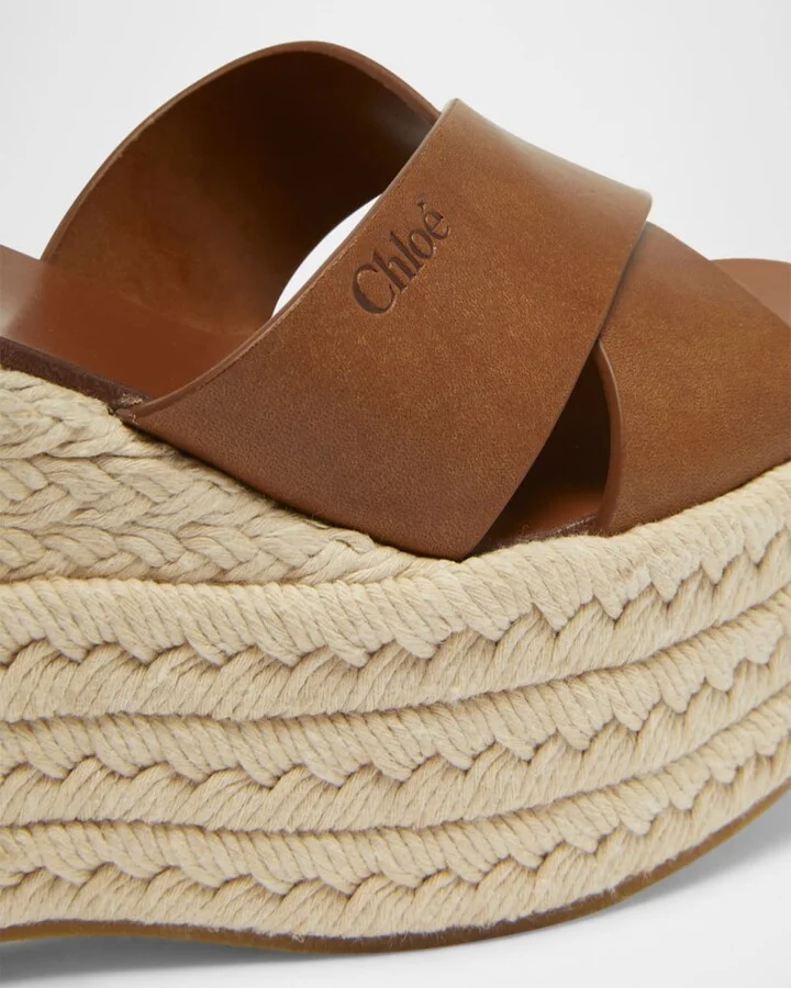 Isla Wedge Espadrille Sandals - Image 3