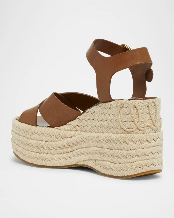 Isla Wedge Espadrille Sandals - Image 4