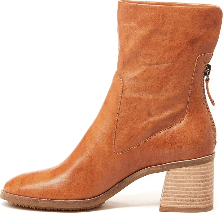 Island Block Heel Bootie - Image 4