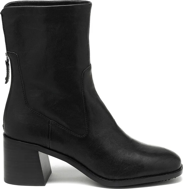 Island Block Heel Bootie - Image 6