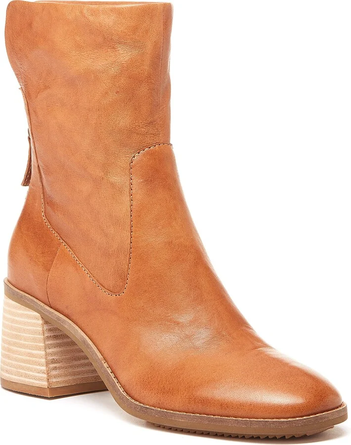 Island Block Heel Bootie