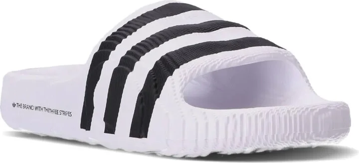 Island Club Adilette 22 ribbed slides - Image 2
