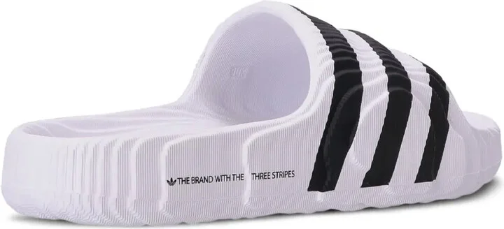 Island Club Adilette 22 ribbed slides - Image 4