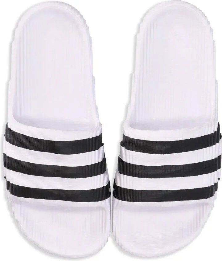 Island Club Adilette 22 ribbed slides - Image 5