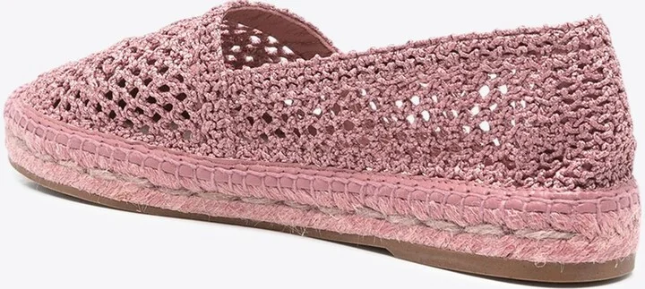 Island Crochet Knit Espadrilles - Image 2