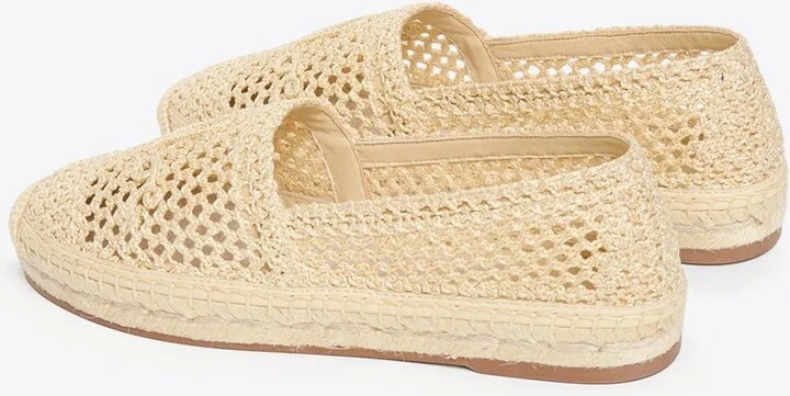 Island Crochet Knit Espadrilles - Image 3