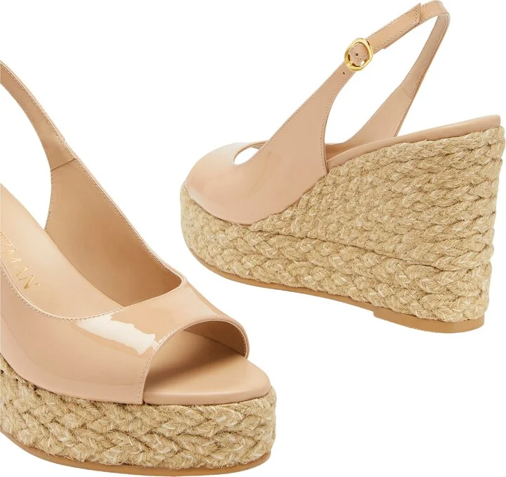 Island Espadrille Wedge Sandal - Image 4