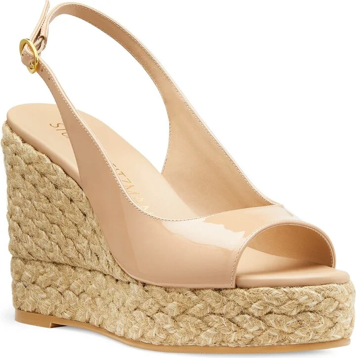 Island Espadrille Wedge Sandal