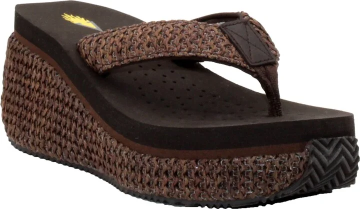 Island Platform Flip Flop