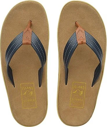 Island Slipper Classic Suede Flip Flop - Image 11