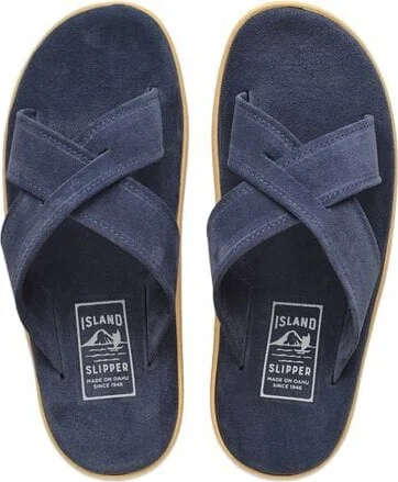 Island Slipper Classic Suede Slide Sandal - Image 3